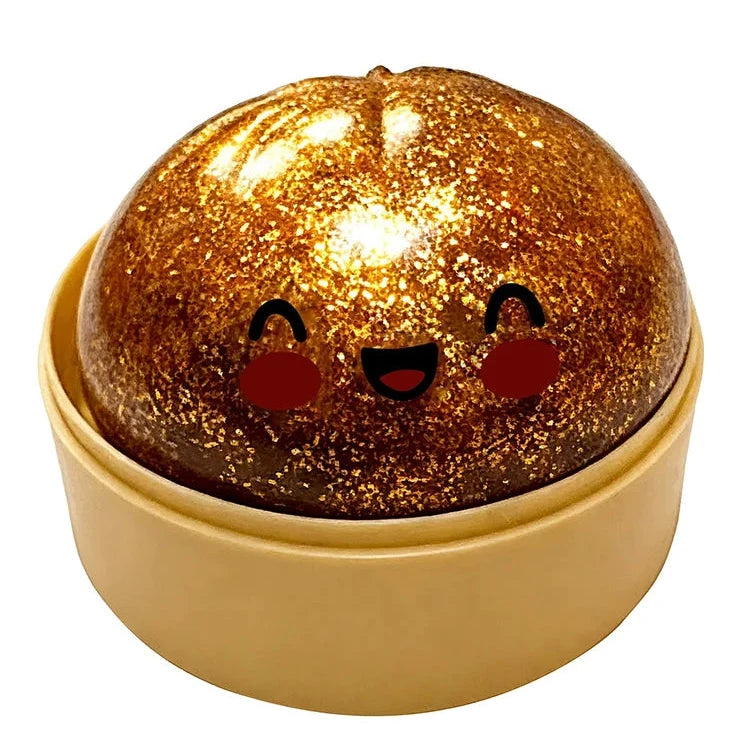Squish Boa Glitter Gold