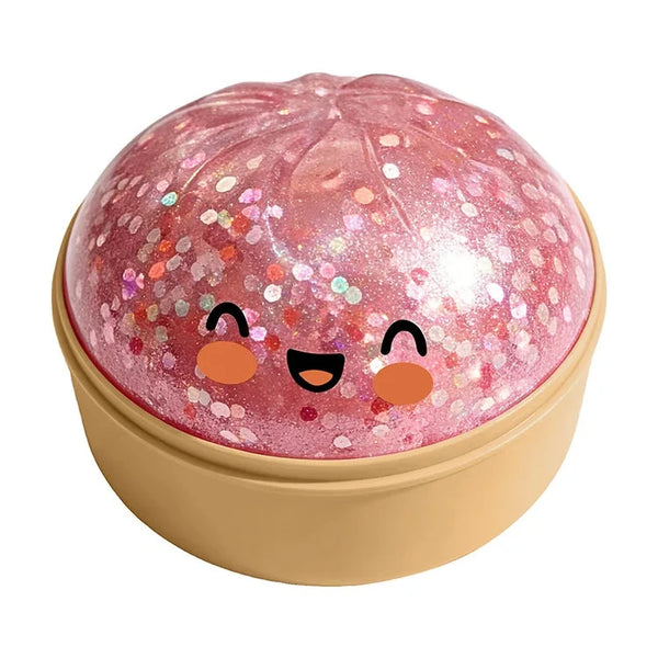 Squish Boa Glitter Pink