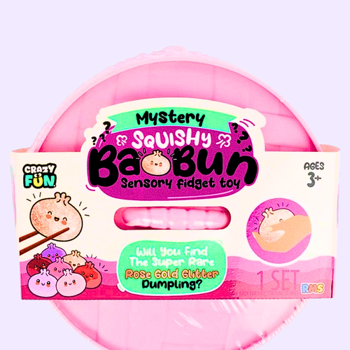 Squish Boa Glitter Blue