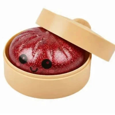 Squishy Boa Glitter Red